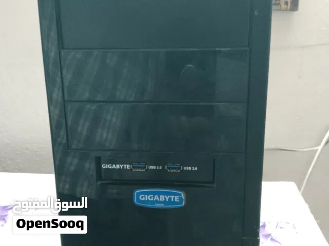 حاسبة دسكتوب تجميع انتل زيون جيل الثالث للبيع