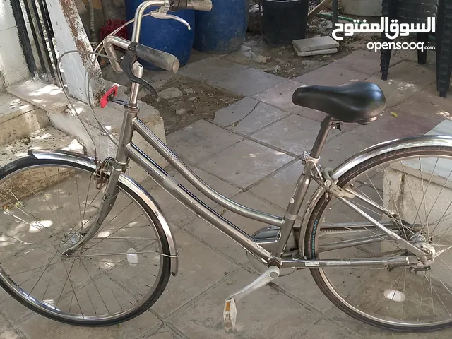 دراجة فل المنيوم 27 ، غيار داخلي ، قشاط مش جنزير