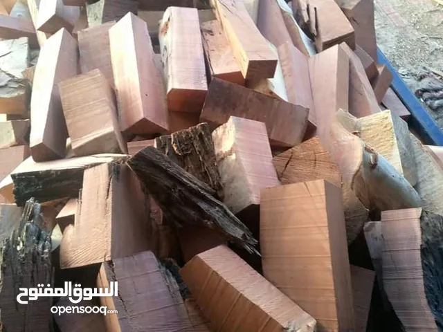 جميع انواع حطب ناشف والخضرا وقص الشجار