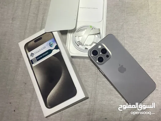 Apple iPhone 15 Pro Max 256 GB in Baghdad