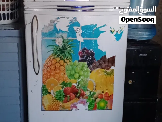 الثلاجه ما شاء الله عليها ولا فيها اشي