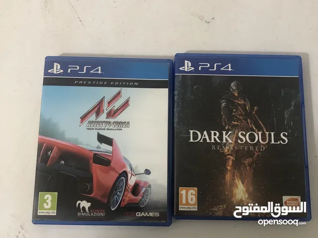 Play station 4 CD games each 70 AED
