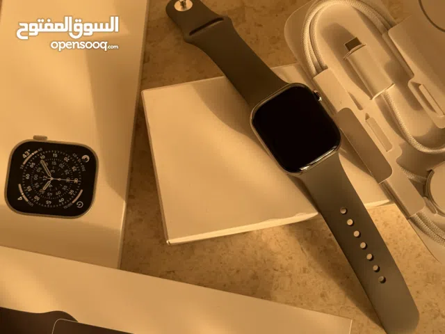 Apple Watch series 11, 42 mm, Natural Ti S Gray - Price is negotiable - Free Delivery