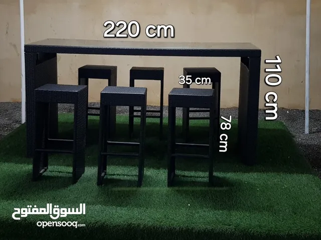 للبيع طاولة حديقة مع 6 كراسي For sale garden table with 6 chairs