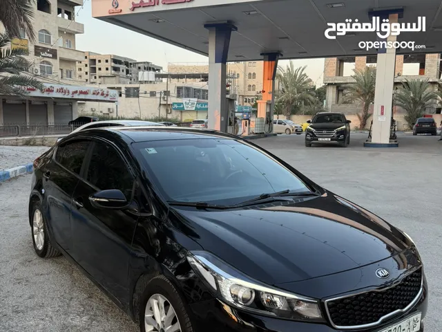 فقط 59500 كاش سعر حرق السيارة الاكثر اقتصادية بالبلاد كيا سراتو k3 ديزل 1600 تيربو اتوماتيك فل الفل
