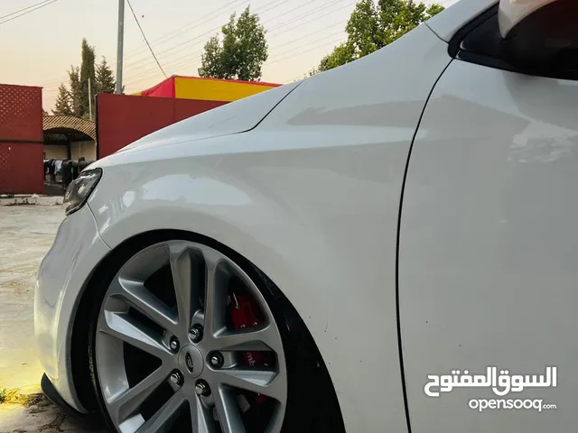 جنط فورد 18راكب على كيا فورتي قياس 40
