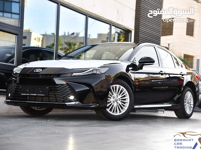تويوتا كامري هايبرد وارد الخليح عداد زيرو 2025 Toyota Camry Hybrid HEV