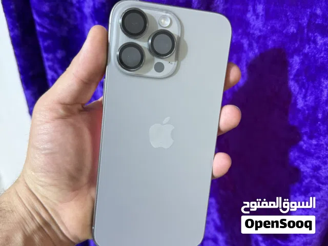 ايفون 15 برو ماكس ضمان ماستر