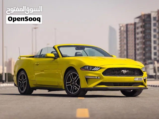 Ford Mustang فورد موستنج بريميوم ايكوبوست كشف 2022 فل اوبشن اعلى وصف