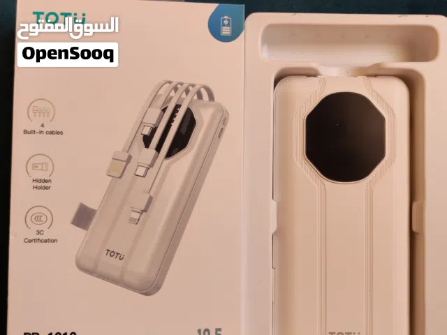 بور بانك للبيع جديد بيجي منو وفي الوصلات لجميع التلفونات