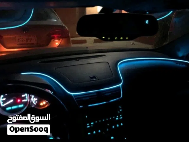 CAR INTERIOR DECOR LIGHT BLUE 5 METER