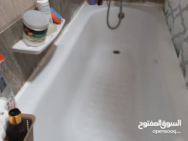 بانيو ديورافيت شاسية بالجوانب + طابق نحاس بالفايظ