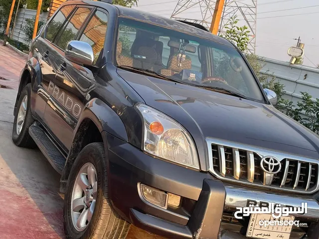 Used Toyota Prado in Baghdad