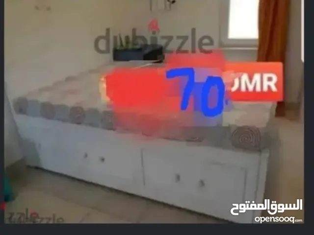 Bed with 6 drawers.very Urgently sale ..ghubrah.. (negotiable )