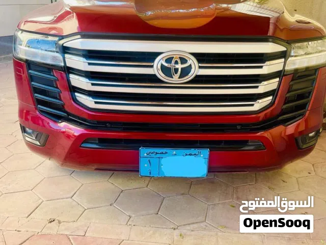 2022 تويوتا لاند كروزر GXR
