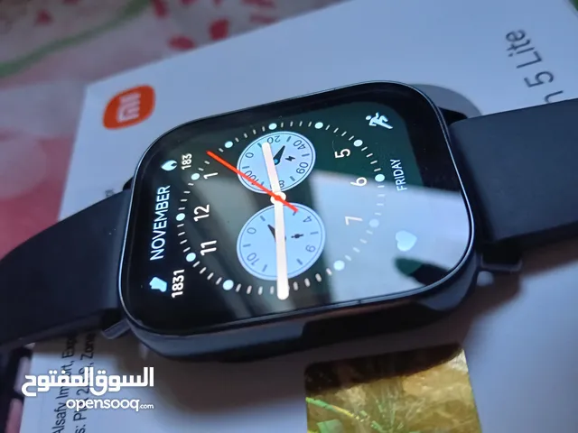 Redmi watch 5 lite ساعه سمارت ووتش
