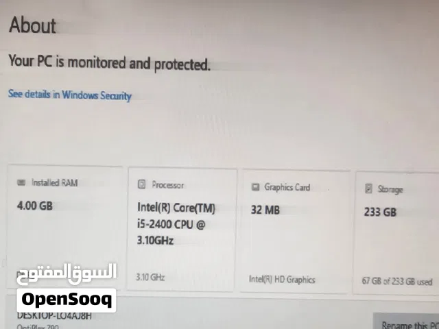 Windows Dell  Computers  for sale  in Muscat