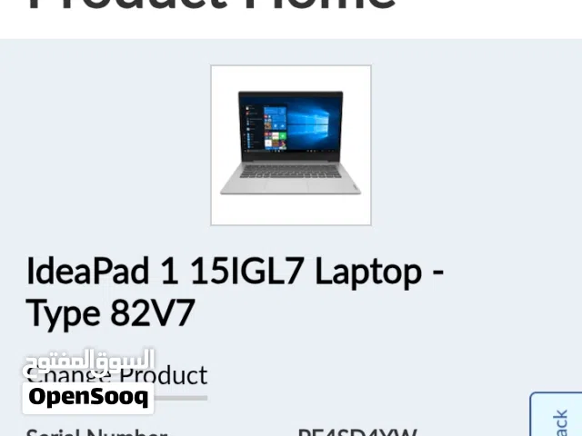 Lenovo laptop