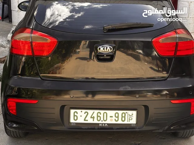 كيا ريو 2015   مطور 1400تيربو  السيارة ديزل