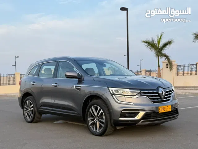 Renault koleos 2022 4wd Oman specs