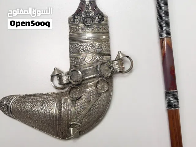 طقم خنجر وعصى