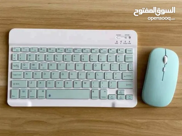 كيبورد وماوس وايرلس  Wireless keyboard and mouse