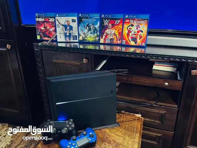 Playstation 4 Fat بلاستيشن 4 فات