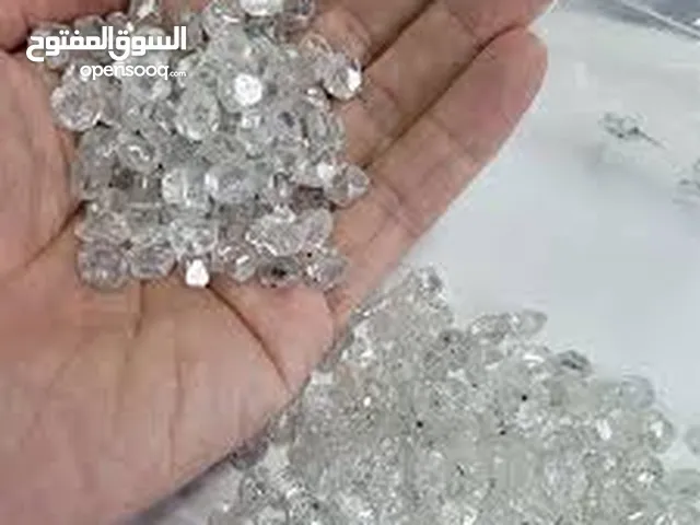 ألماس خام نقي للبيع - أكثر من 5 قيراط - بسعر مناسب لتواصل