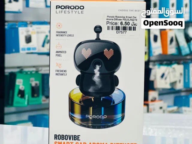 Portable Robovibe Smart Car Aroma Diffuser