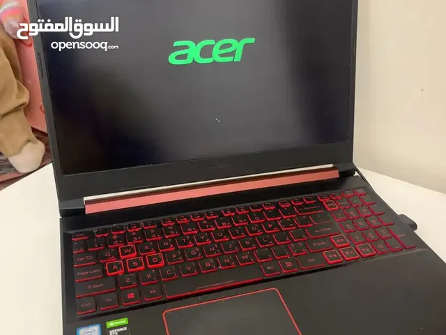لابتوب قيمنق Acer nitro 5