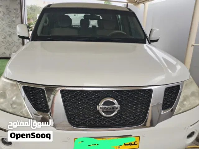 Used Nissan Patrol in Muscat