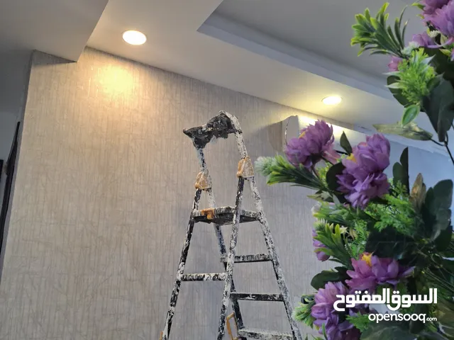 لعمل كافه الاصباغ والديكورات والورق الجدران وغيرها