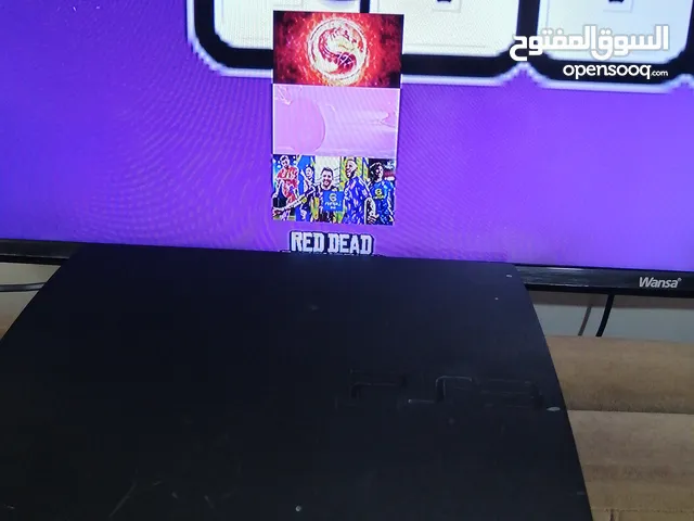 للبيع PS3 سلم معدل (مهكر) بدون يد تحكم النوع: السعة: 250GB الحاله:نظيف جداً التهكير: معدل (مهكر).