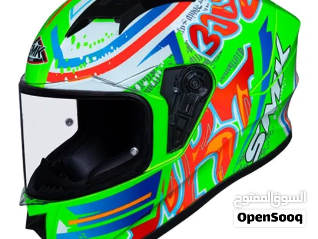 Helmet Full Face Steller SMK