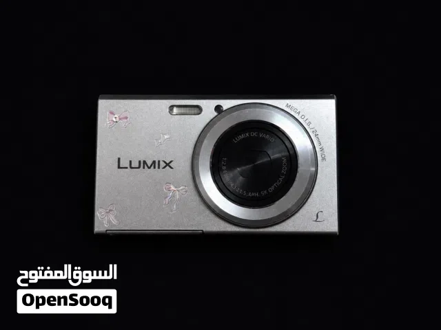 كاميرا Panasonic Lumix fs50 بحالة الوكالة - كاملة مع كافة ملحقاتها