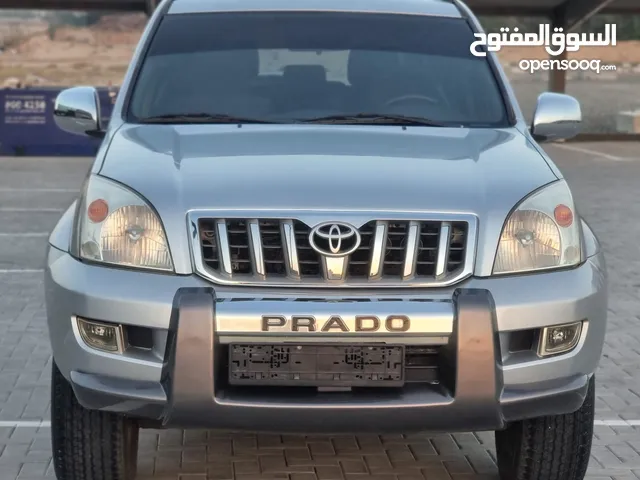 Used Toyota Prado in Sharjah