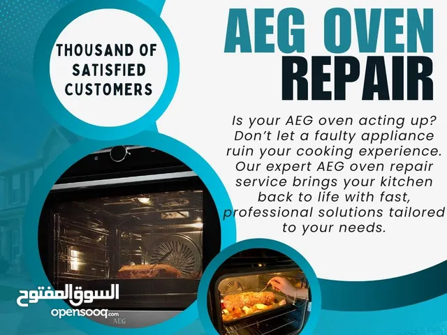 Best In Town Services - AEG Oven Repair