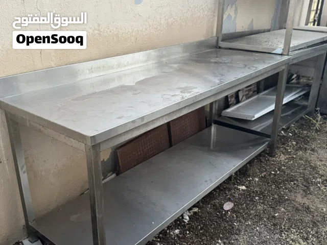 Steel table