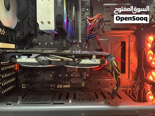 كيس جيمنج i7 7700K مستعمل للبيع للالعاب