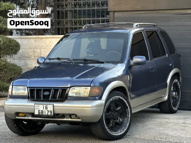 2002, Kia, Sportage, Standard