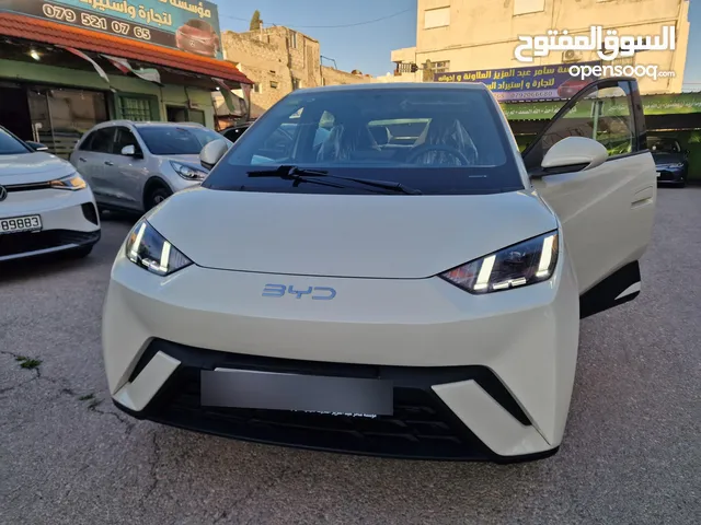 BYD سيجال موديل 2024 شكل 2025 كفالة لمدة 5سنوات 10000الف كيلو