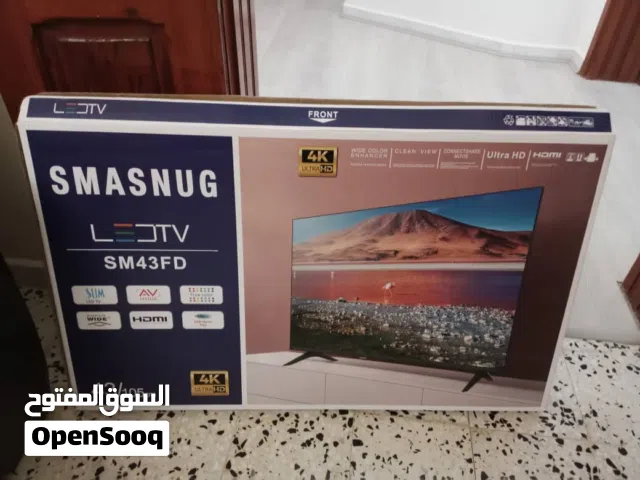 شاشة 43 جديدة سامسونغ كوبي للبيع فقط 780 دينار