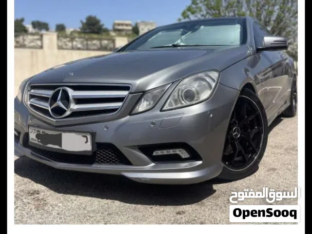 2012, مرسيدس بنز, الفئة-E, E 250