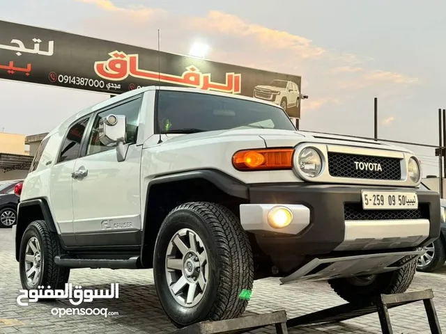 Toyota FJ 2014 in Tripoli