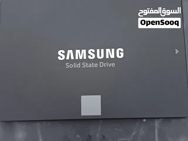 للبيع ssd sumsung 2tb 870 evo