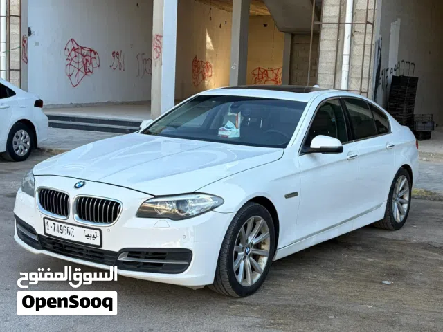2014 بي ام دبليو الفئة 5 535
