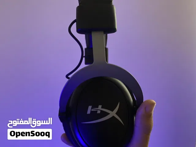 سماعة هايبر اكس اصلية بحالة ممتازة