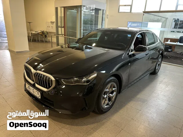 2025, BMW, 5 Series, 520
