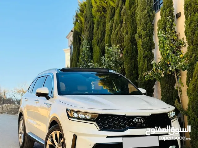 Kia sorento دبلوماسي فلللللللل مسكررررررر مع بانوراما بحاله الوكاله