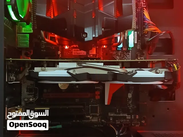 Gaming Pc Parts Intel i5-6600K, MSI Z170A TOMAHAWK Motherboard, MSI GTX 1060 6GB, Cooler Master